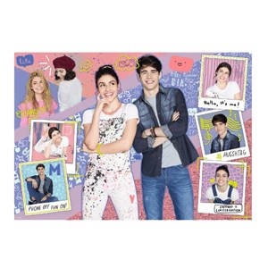 Trefl (37374) - "Disney Bia" - 500 brikker puslespil