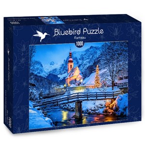 Bluebird Puzzle (70269) - "Ramsau" - 1000 brikker puslespil