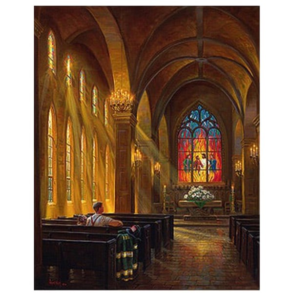 SunsOut (53130) - Mark Keathley: "Sanctuary of Peace" - 1000 brikker puslespil