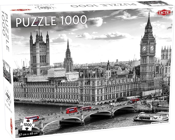 Tactic (55235) - "Westminster" - 1000 brikker puslespil