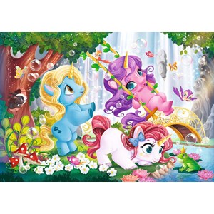 Ravensburger (05028) - "Magical Unicorn World" - 12 brikker puslespil