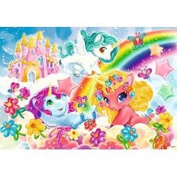 Ravensburger (05028) - "Magical Unicorn World" - 12 brikker puslespil