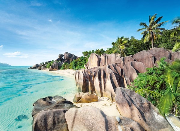 Clementoni (97118) - "Paradise Beach" - 2000 brikker puslespil