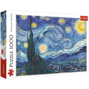 Trefl (10560) - Vincent van Gogh: "The Starry Night" - 1000 brikker puslespil