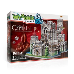 Wrebbit (W3D-2016) - "King Arthur's Camelot" - 865 brikker puslespil