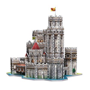 Wrebbit (W3D-2016) - "King Arthur's Camelot" - 865 brikker puslespil