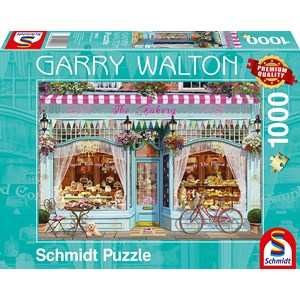 Schmidt Spiele (59603) - Garry Walton: "Bakery" - 1000 brikker puslespil