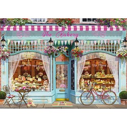 Schmidt Spiele (59603) - Garry Walton: "Bakery" - 1000 brikker puslespil