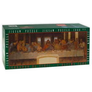 Impronte Edizioni (074) - Leonardo Da Vinci: "The Last Supper" - 1000 brikker puslespil