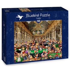 Bluebird Puzzle (70263) - François Ruyer: "Casino" - 1500 brikker puslespil