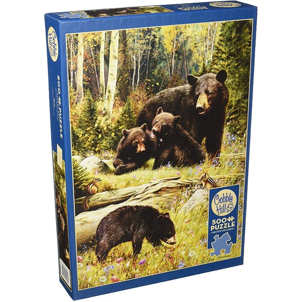 Cobble Hill (85036) - "Bears" - 500 brikker puslespil