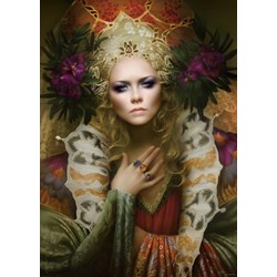 Heye (29723) - Melanie Delon: "3 Rings" - 1000 brikker puslespil