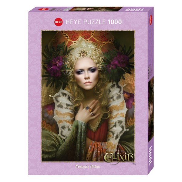Heye (29723) - Melanie Delon: "3 Rings" - 1000 brikker puslespil