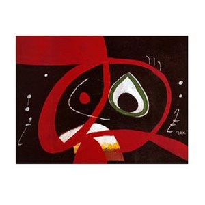 Impronte Edizioni (237) - Joan Miro: "The Head" - 1000 brikker puslespil