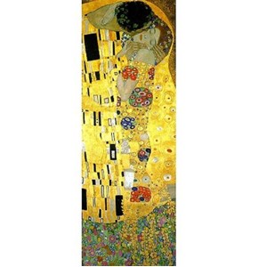 Impronte Edizioni (077) - Gustav Klimt: "The Kiss" - 1000 brikker puslespil