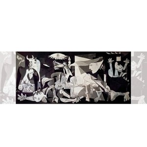 Impronte Edizioni (123) - Pablo Picasso: "Guernica" - 1000 brikker puslespil