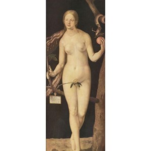 Impronte Edizioni (153) - Albrecht Dürer: "Eve" - 1000 brikker puslespil