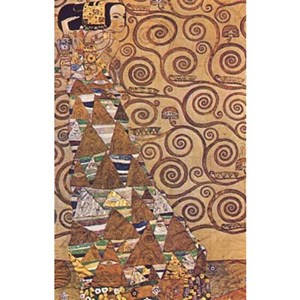 Impronte Edizioni (232) - Gustav Klimt: "The Waiting" - 1000 brikker puslespil