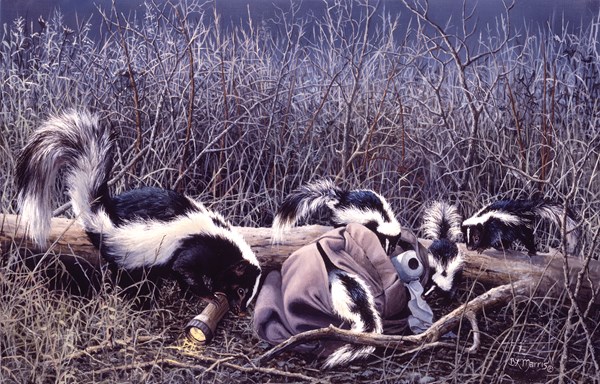 SunsOut (62544) - Bonnie Marris: "Moonlight and Roses" - 1000 brikker puslespil