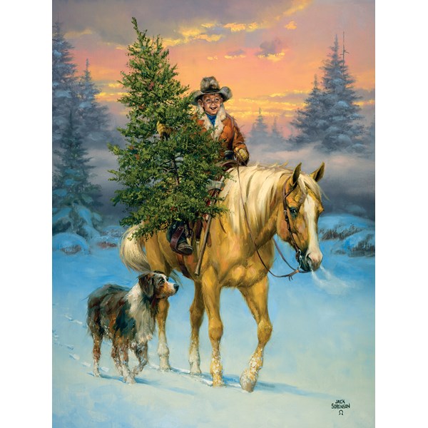 SunsOut (16905) - Jack Sorenson: "The Family Tree" - 500 brikker puslespil