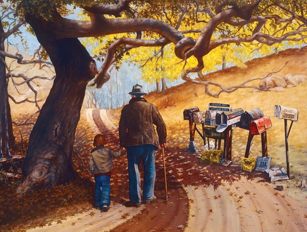 SunsOut (25221) - Les Ray: "Saving Up Memories" - 500 brikker puslespil