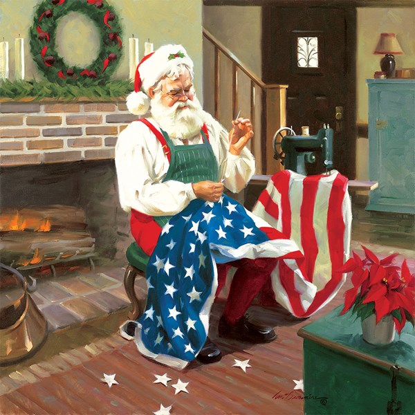 SunsOut (32121) - Tom Browning: "Gift to a Nation" - 500 brikker puslespil