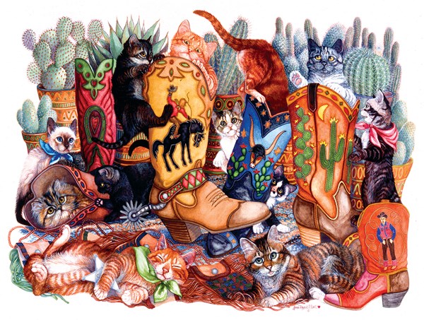 SunsOut (50076) - "Boot Camp" - 500 brikker puslespil