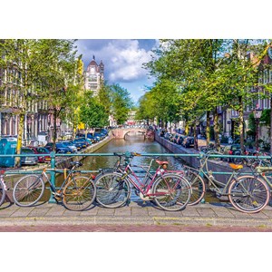 Schmidt Spiele (58942) - "Amsterdam" - 500 brikker puslespil