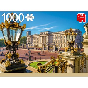 Jumbo (18838) - "Buckingham Palace, London" - 1000 brikker puslespil