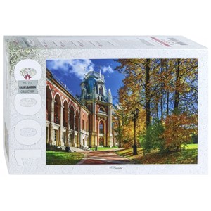 Step Puzzle (79144) - "Tsaritsyno Palace, Moscow, Russia" - 1000 brikker puslespil