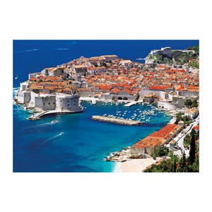 Dino (53266) - "Dubrovnik, Croatia" - 1000 brikker puslespil