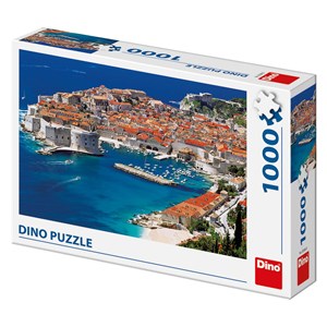 Dino (53266) - "Dubrovnik, Croatia" - 1000 brikker puslespil