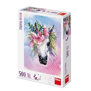 Dino (51403) - "Unicorn" - 500 brikker puslespil