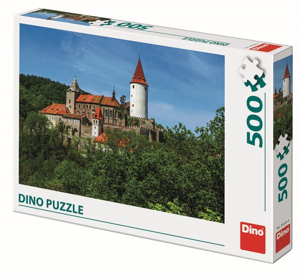 Dino (50228) - "Křivoklát Castle" - 500 brikker puslespil