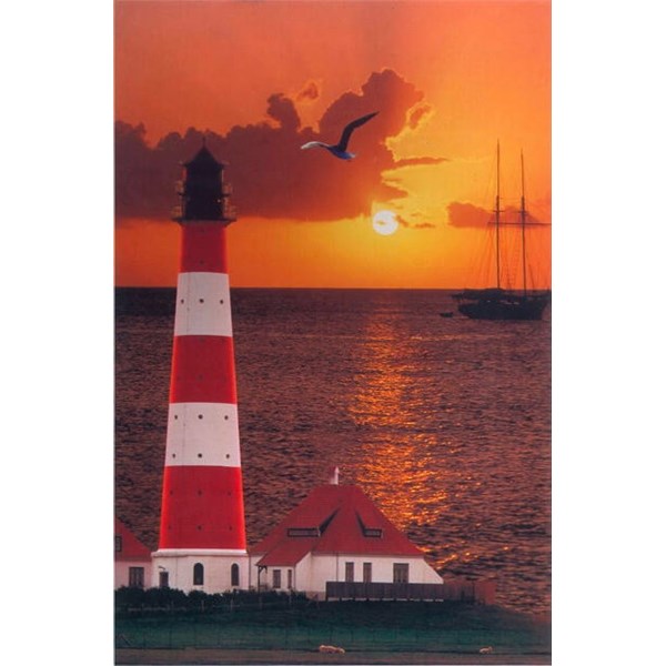 Clementoni (05050) - "Nordsøen" - 500 brikker puslespil