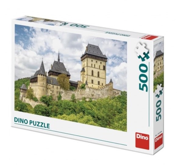 Dino (50240) - "Karlstein Castle" - 500 brikker puslespil