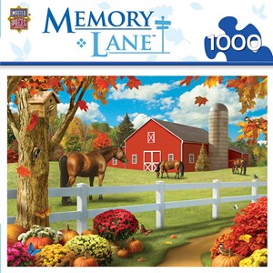 MasterPieces (81741) - "Pastures of Chance" - 1000 brikker puslespil