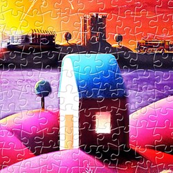 Pintoo (h2160) - "The Great North" - 1600 brikker puslespil