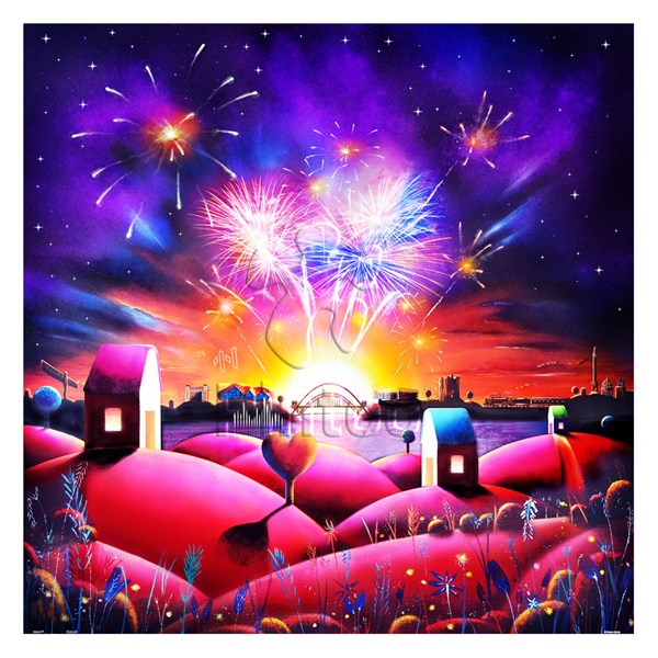 Pintoo (h2160) - "The Great North" - 1600 brikker puslespil