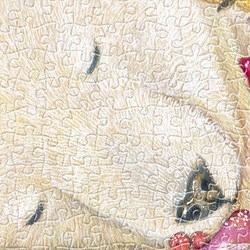 Pintoo (h2150) - Cotton Lion: "Goodnight Polar Bear" - 1000 brikker puslespil