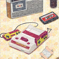 Pintoo (h2008) - "Great Memories" - 1000 brikker puslespil