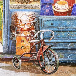 Pintoo (h1998) - Guido Borelli: "Pastry Shop" - 1000 brikker puslespil