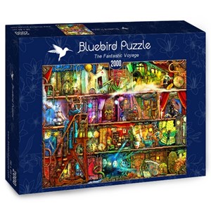 Bluebird Puzzle (70161) - Aimee Stewart: "The Fantastic Voyage" - 2000 brikker puslespil