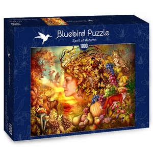 Bluebird Puzzle (70180) - Ciro Marchetti: "Spirit of Autumn" - 1000 brikker puslespil