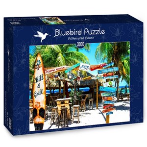Bluebird Puzzle (70016) - "Willemstad Beach" - 3000 brikker puslespil