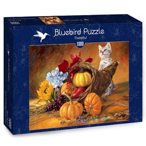 Bluebird Puzzle (70069) - Lucie Bilodeau: "Thankful" - 1000 brikker puslespil