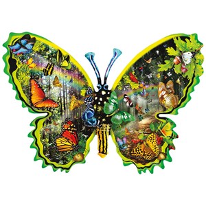 SunsOut (97035) - Lori Schory: "Butterfly Migration" - 1000 brikker puslespil