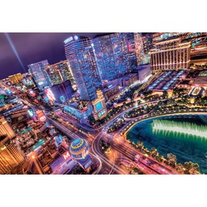 Clementoni (32555) - "Las Vegas" - 2000 brikker puslespil