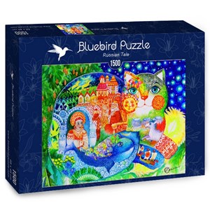 Bluebird Puzzle (70411) - Oxana Zaika: "Russian Tale" - 1500 brikker puslespil