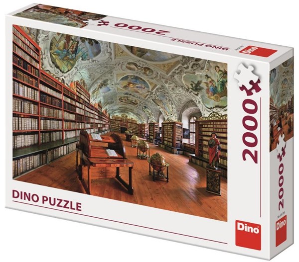 Dino (56119) - "Theological Hall" - 2000 brikker puslespil